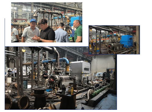 國產電力裝備出口實現重大突破 首批2300MW電廠用鍋爐給水泵驗收成功