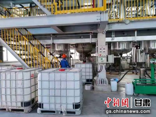 甘肅科技集團(tuán)戰(zhàn)“疫”擔(dān)當(dāng) 蘭州助劑廠封閉生產(chǎn)保供給，技術(shù)推廣促發(fā)展