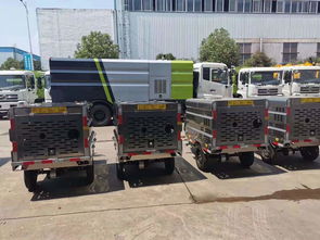 四臺電動三輪高壓清洗車發(fā)往天津 好品質(zhì)，看得見